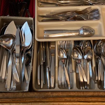 Set Of Flatware Community Stainless Steel