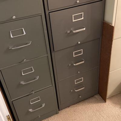Four-Door Filing Cabinet