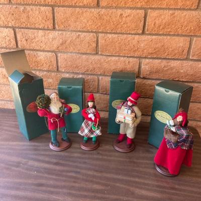 Four Sisters Original Dickens Dolls