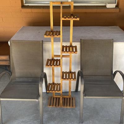 Chairs And Stand