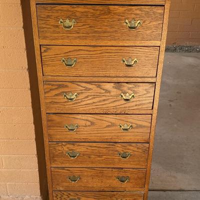 Wood Dresser