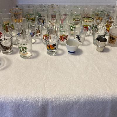 Lot Of Shot Glasses