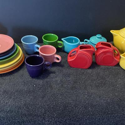 Lot Of Mini Fiesta Ware