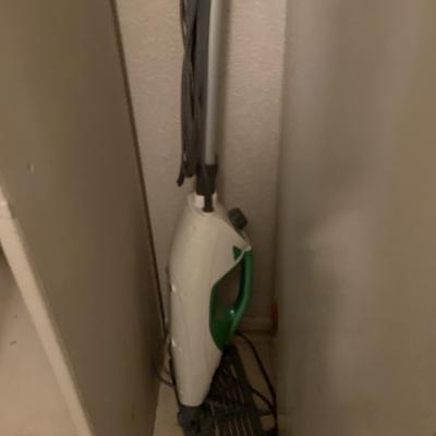 Steam Mop, Cleaning Supplies And More