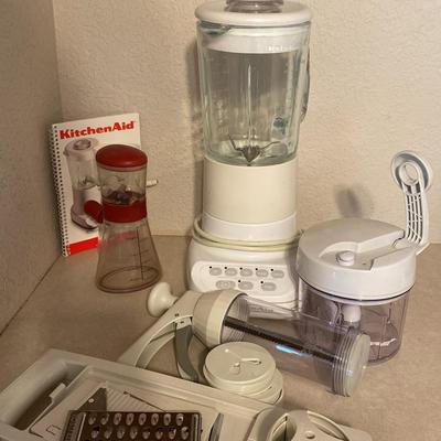 Kitchenaid Blender And Choppers