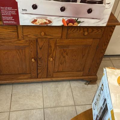 Triple Slow Cooker, Buffet And Serve