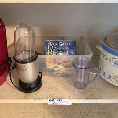 Keurig Magic, Bullet And Crockpot