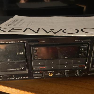 Kenwood Cassette Deck