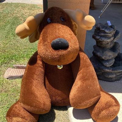Big Stuffed Moose