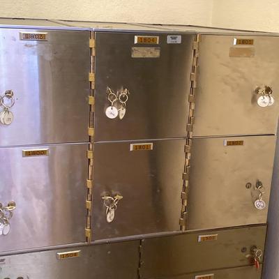 Serious Lock Box Storage 