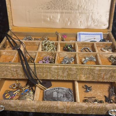 Lady Bucton Jewelry Box Plus 
