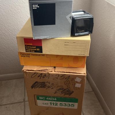 Kodak Carousel Projector 