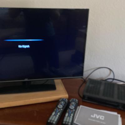 32” JVC Tv 