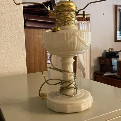 Old-fashioned lamps
