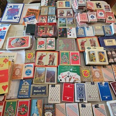 Lot Of Assorted Playing Cards