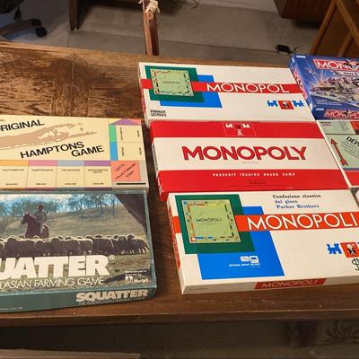Foreign Monopoly Games