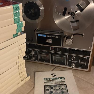 AKAI GX-280D Tape Deck