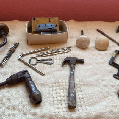 Grandpa’s Tools and His “Left Handed” Hammer 