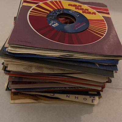 Lot Of 45’s