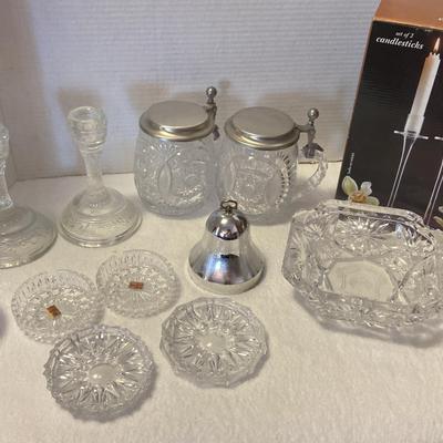 Accented Glassware