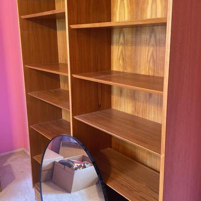 Solid Book Case Storage 