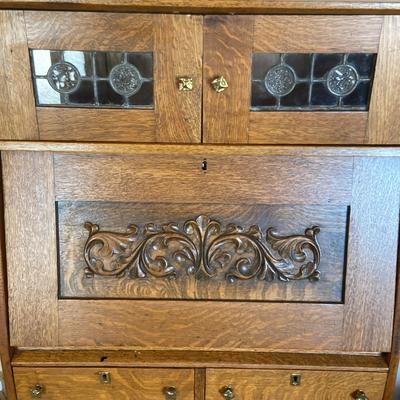 Vintage Replica Victorian Ladies Desk