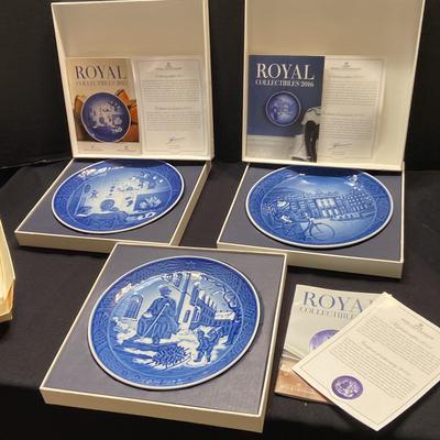 Royal collectibles plates and more