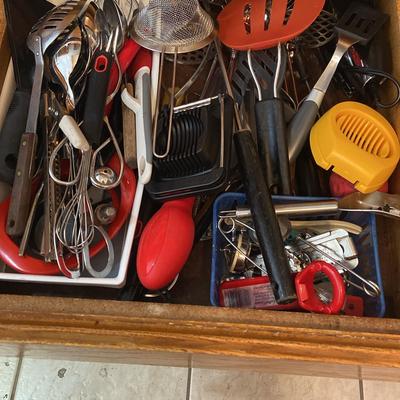 Krazy Kitchen Utensil Lot