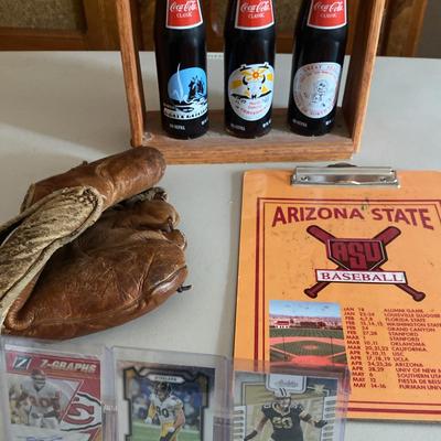 Baseball Cards, Old Mitt And More