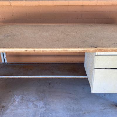 Patio Workbench