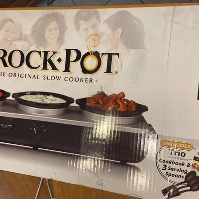 Crockpot The Original Slow Cooker Trio Cooker