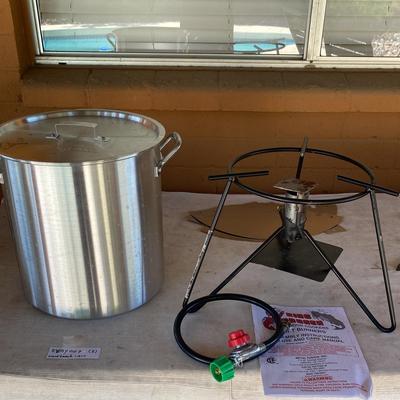 Gas Turkey Cooker