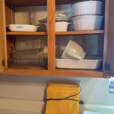 Corningware And Hearing Pad