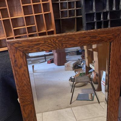 Shadow Boxes And An Old Mirror