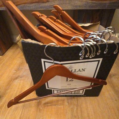 Ta335 wooden hanger lot