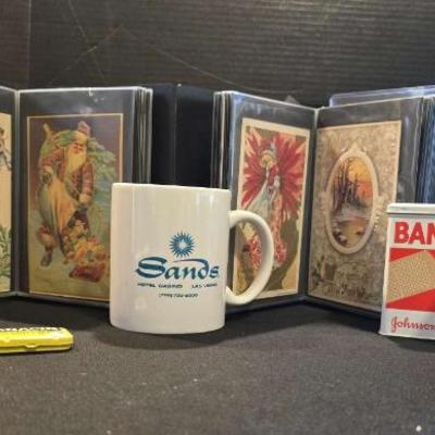 Ta222 vintage marketing and postcards
