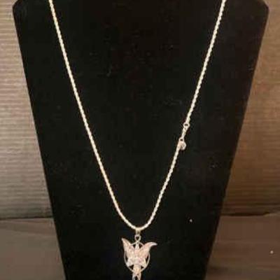 Ta172 noble collection lord of the rings arwen evenstar pendant 4