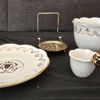 Ta343 lenox beast teacup saucer