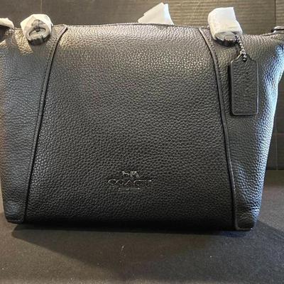 Ta296v black coach purse