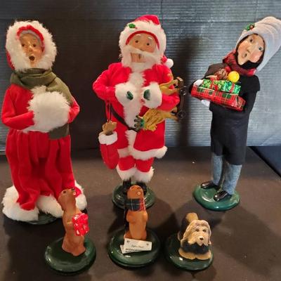 Ta286 byers choice ltd carolers 1
