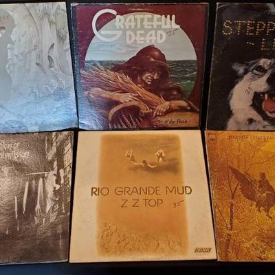 Ta246 miscellaneous music lps 10