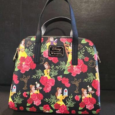 Ta292 beauty and the beast loungefly bag