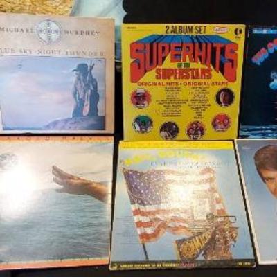 Ta255 miscellaneous music lps 12