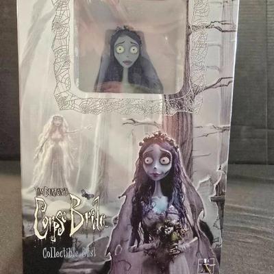 Ta107 corpse bride bust nib)