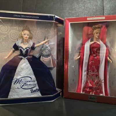 Ta143 barbie lot nib)