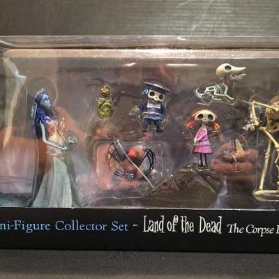 Ta113 corpse bride mini fig 2 (nib)