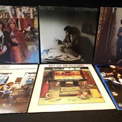 Ta124 rock music lps 8