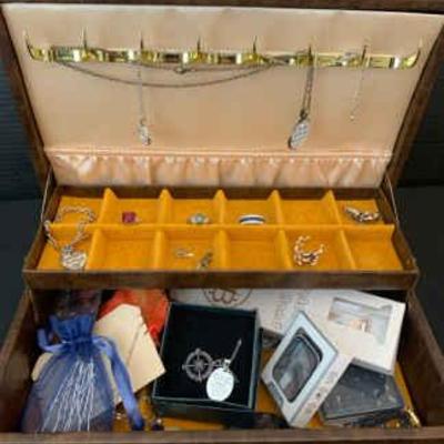 Ta294 jewelry box mystery lot