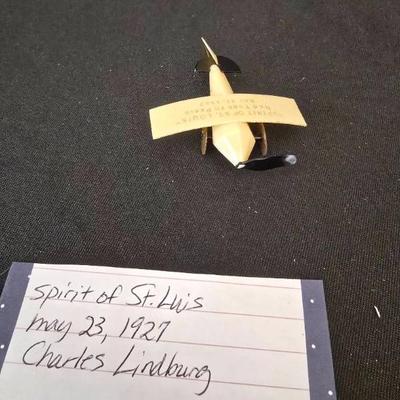 Ta339 the spirit of st louis pin