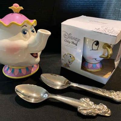Ta215 beauty and the beast with pott s & chip